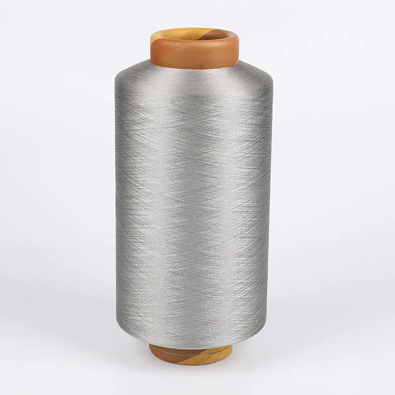 Polyester DTY (Draw Textured Yarn) is een populaire synthetische vezel